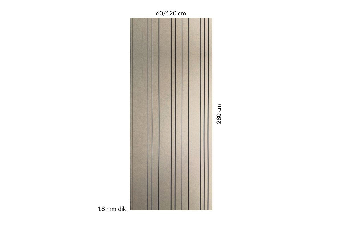Petfelt Paneel Barcode