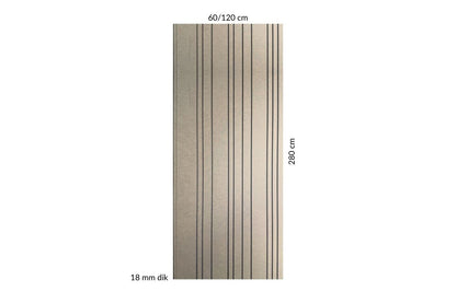 Petfelt Paneel Barcode