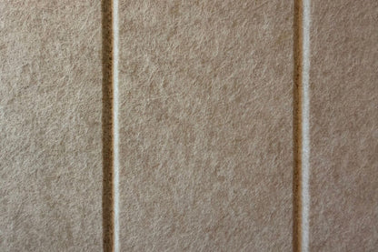 Petfelt panelen voor een betere akoestische demping, met v groef patroon.