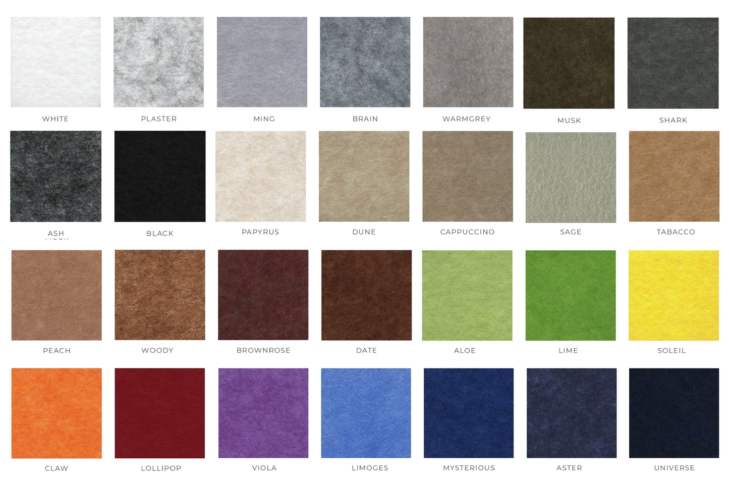 Akoestisch petfelt paneel petvilt aanbieding