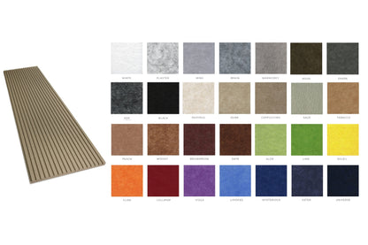 Viltpaneel Akupanel petfelt geluiddempend