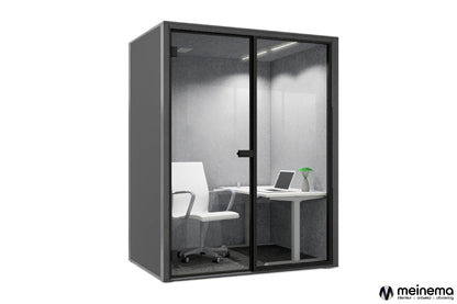 Potkast 2 phone booth for office Concentration workplace