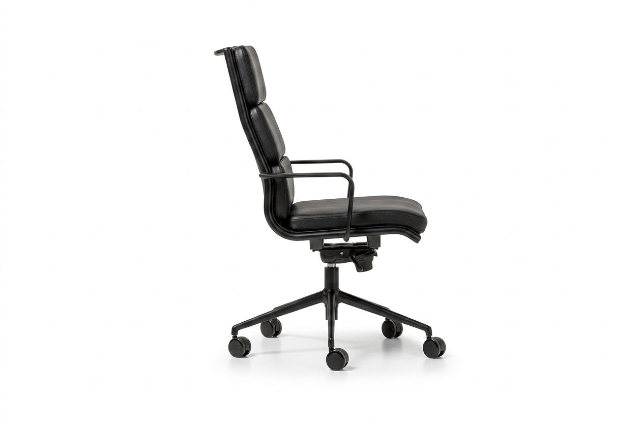 Season comfort zwarte vergaderstoel