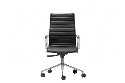Season slim vergaderstoel met hoge rugleuning