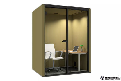 Akoestische pod werkplek voor kantoorinrichting