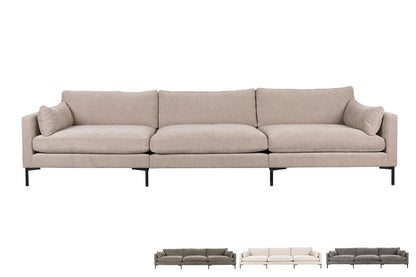 Tijdloos ontwerp van Zuiver Summer bank met subtiele lijnen en elegante vorm