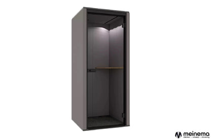 Akoestische pod ontworpen voor geconcentreerd werken zonder afleiding in open kantoor