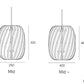Twist medium lamp afmetingen