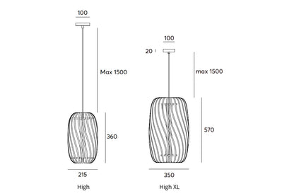 Tiwst petvilt lamp low afmetingen