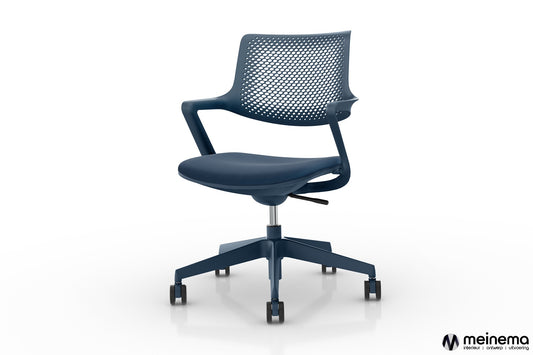 vergaderstoel op wielen