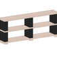 Duurzaam kastensysteem modulair Cruso Block Shelving System