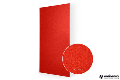 Petfelt kleur rood crimson