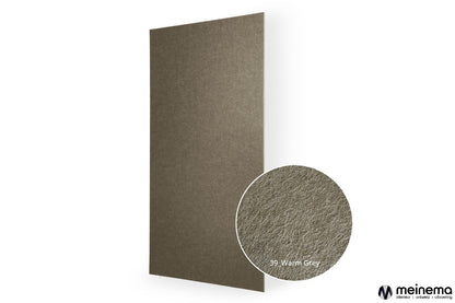 Petfelt kleur warm grijs