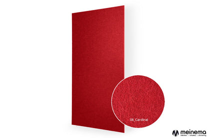 Petfelt kleur Cardinal
