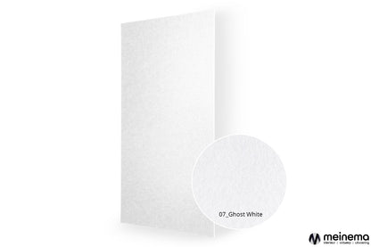 Petfelt kleur Ghost white