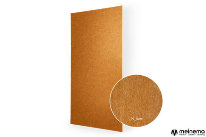 Petfelt kleur rust