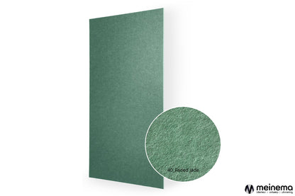 Petfelt kleur mint groen