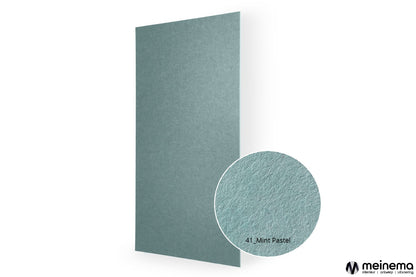 Petfelt kleur mint pastel