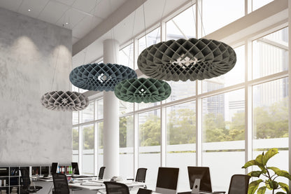 akoestische hanglamp