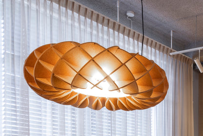 Halo petfelt lamp baffle dimmable