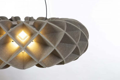 akoestische hanglamp