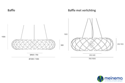 halo-pet-felt-baffle-afmetingen