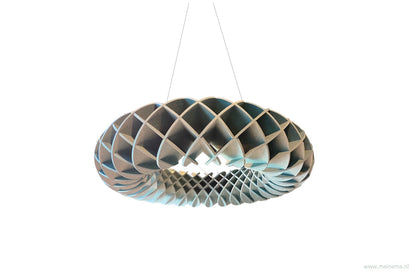 Halo petfelt lamp baffle dimmable