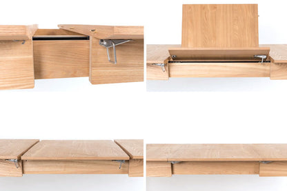 zuiver glimps uitschuifbare tafel