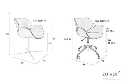 zuiver-nikki-afmetingen